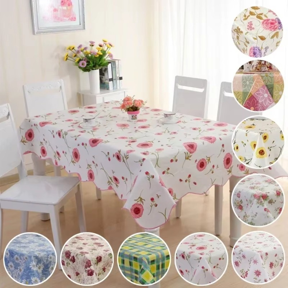 Waterproof PVC Table Cloth Hom - Home Textiles Today News recensione e prezzo