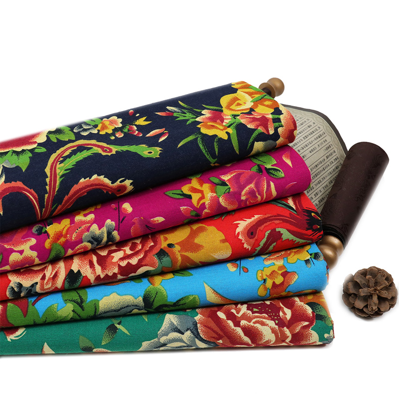 New listing Peony Fabric Ethni - Home Textiles List recensione e prezzo