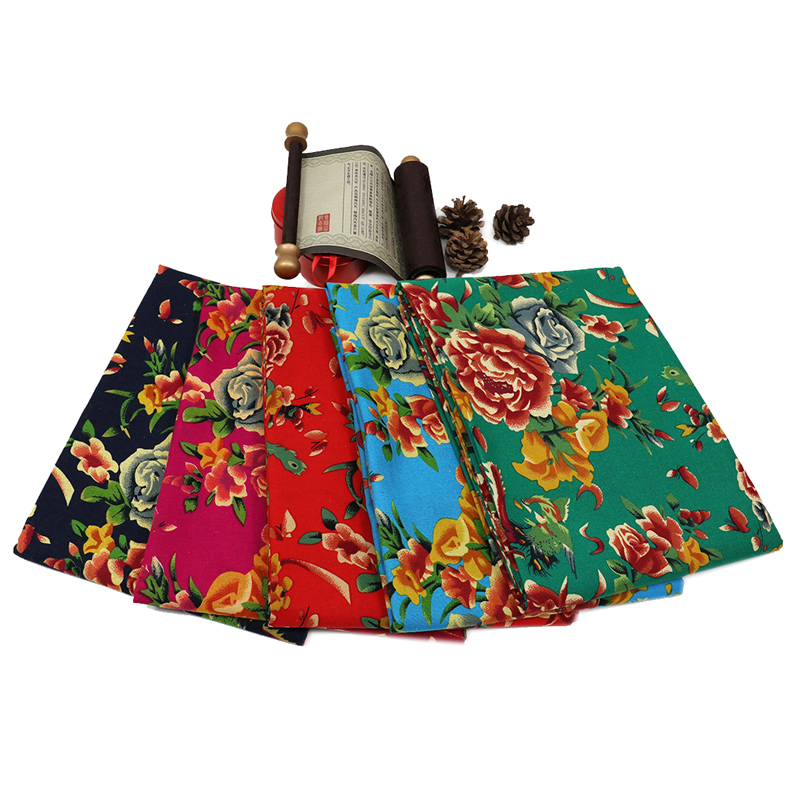 New listing Peony Fabric Ethni - Home Textiles List recensione e prezzo