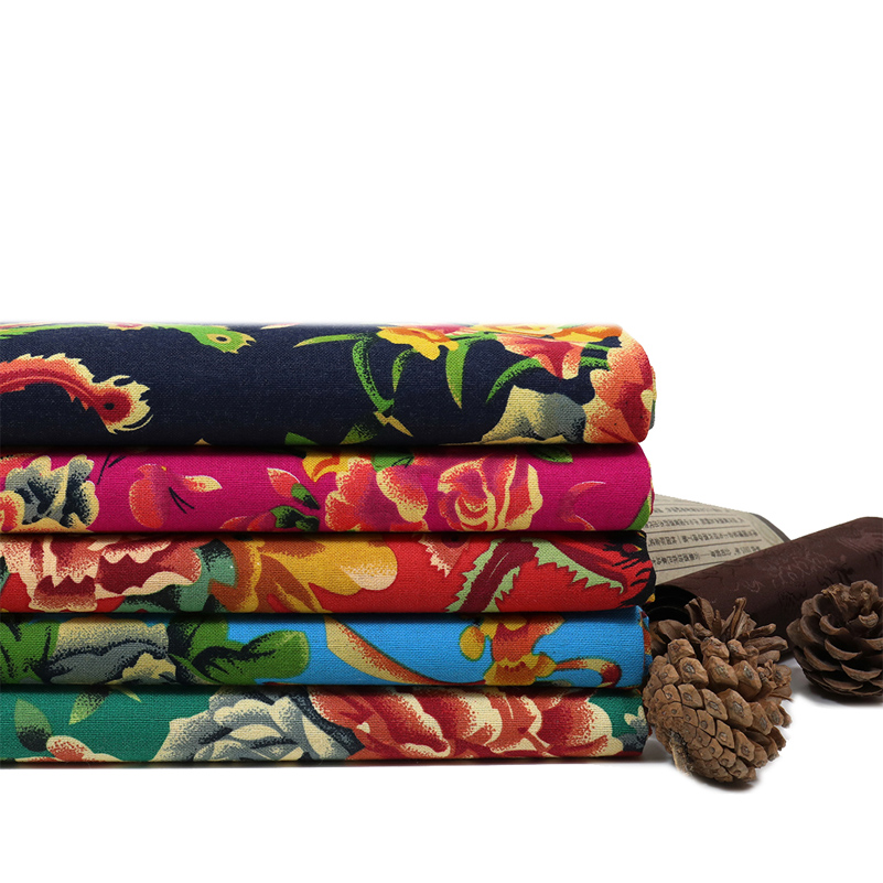 New listing Peony Fabric Ethni - Home Textiles List recensione e prezzo