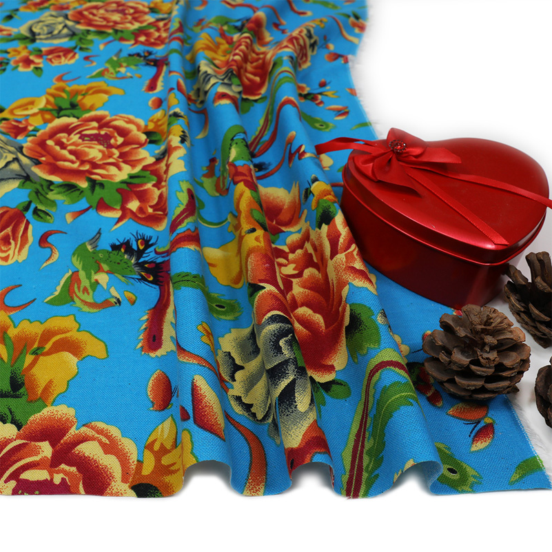 New listing Peony Fabric Ethni - Home Textiles List recensione e prezzo