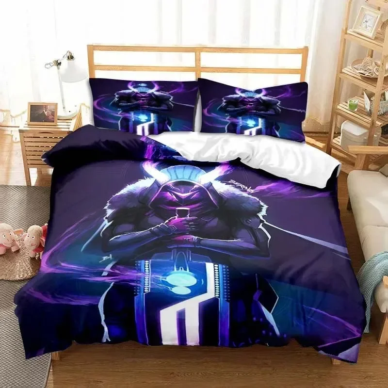 Game Destiny Printed Bed Set D - Linen Duvet Cover recensione e prezzo