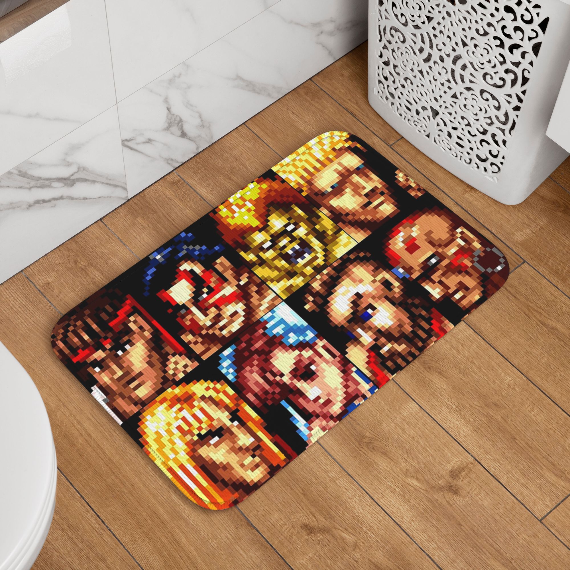 Game Street Fighter Retro Char - Home Textiles List recensione e prezzo