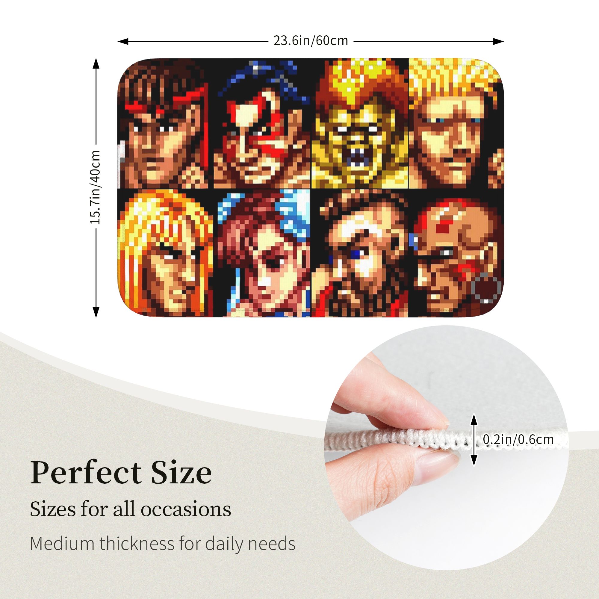 Game Street Fighter Retro Char - Home Textiles List recensione e prezzo