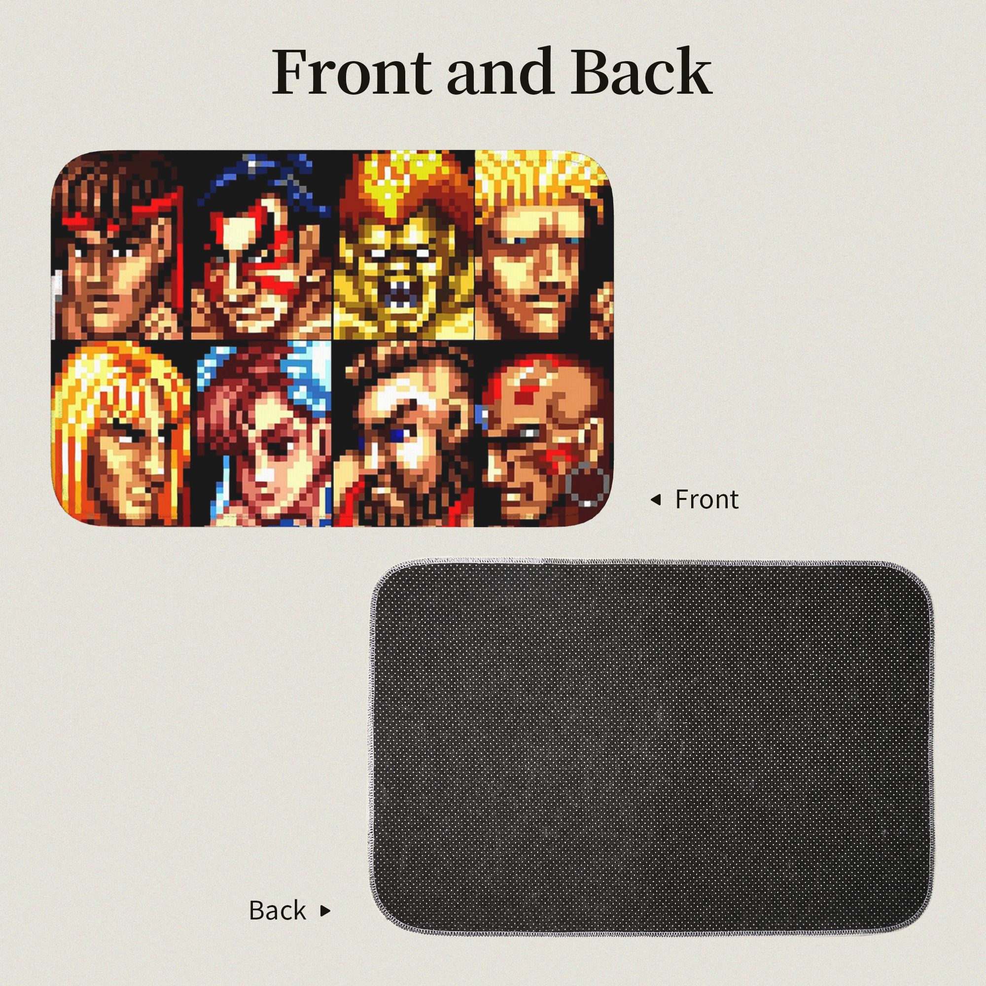 Game Street Fighter Retro Char - Home Textiles List recensione e prezzo
