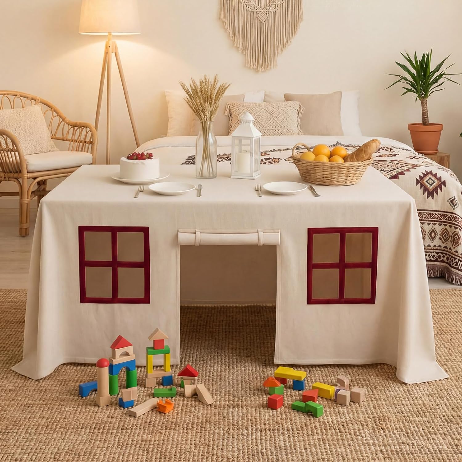Large Tablecloth Game Room Chi - Home Textiles Today News recensione e prezzo