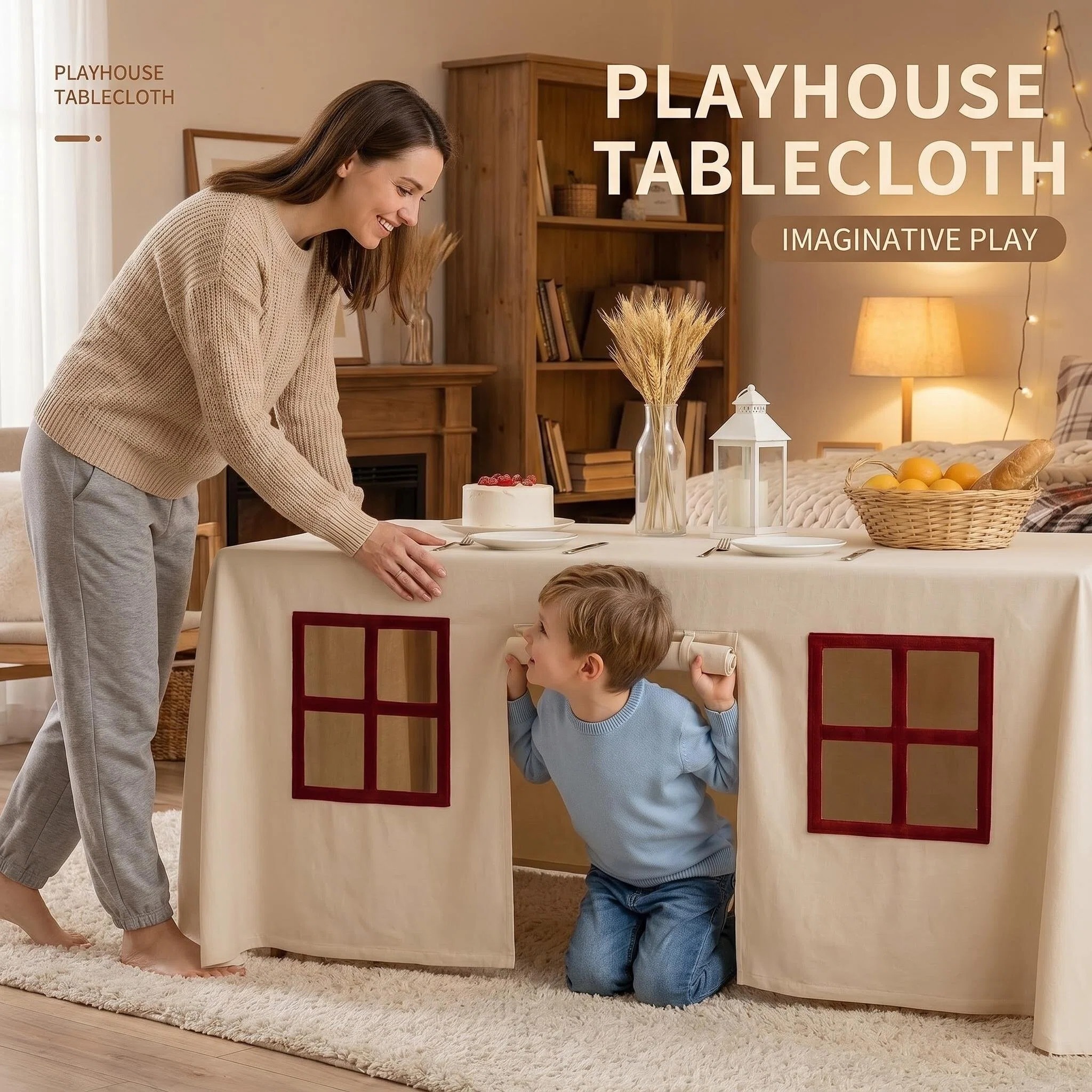 Large Tablecloth Game Room Chi - Home Textiles Today News recensione e prezzo