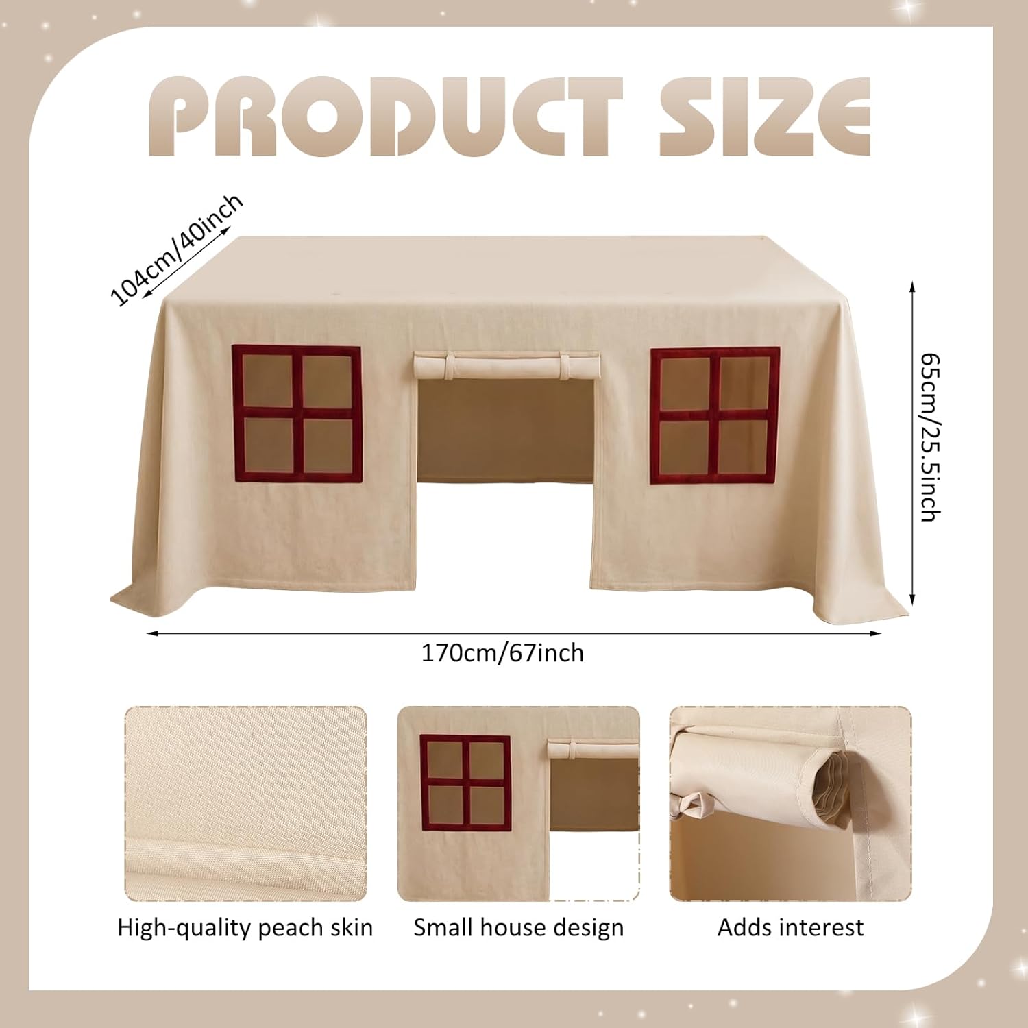Large Tablecloth Game Room Chi - Home Textiles Today News recensione e prezzo