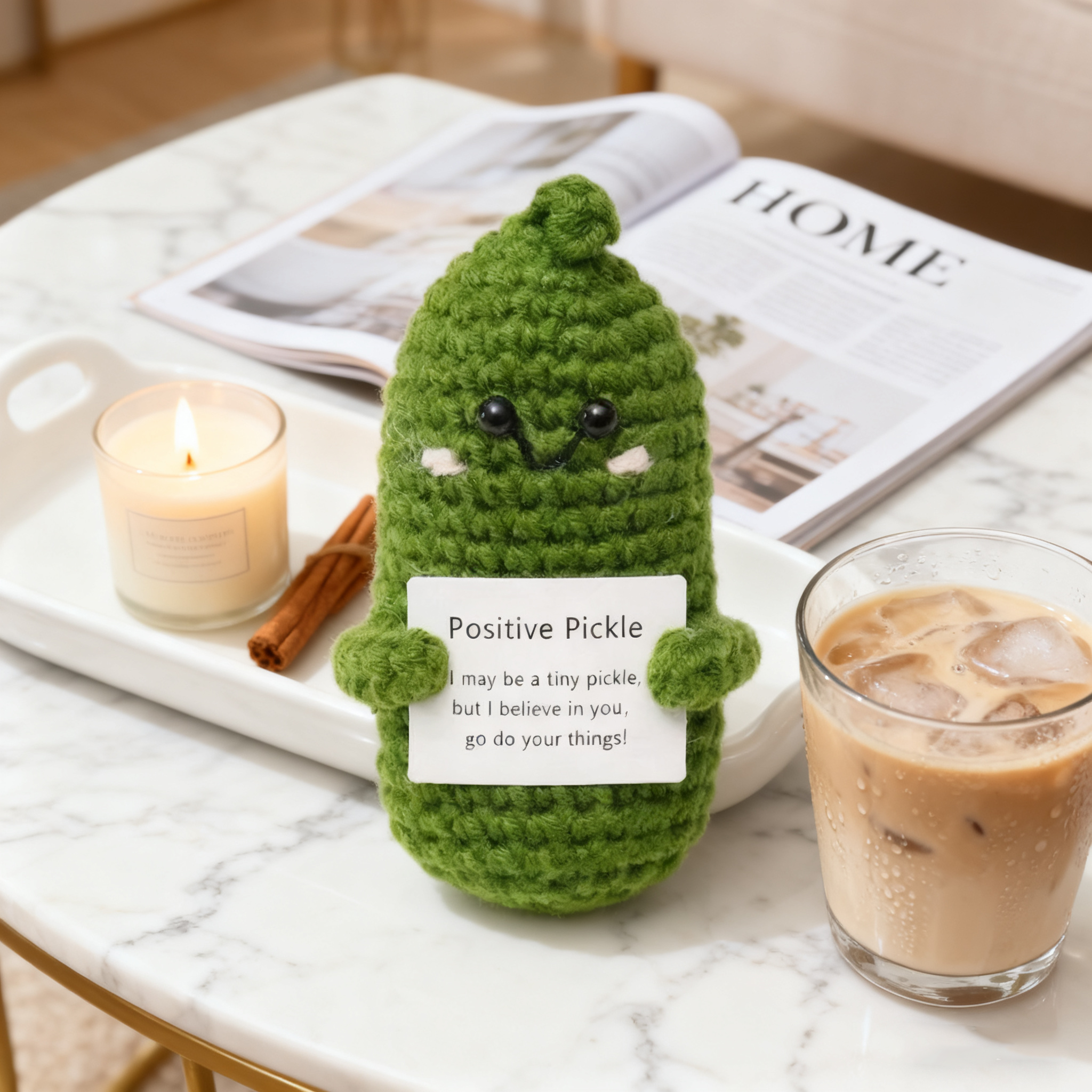 New Positive Energy Pickle Hug - Home Textiles Trends recensione e prezzo