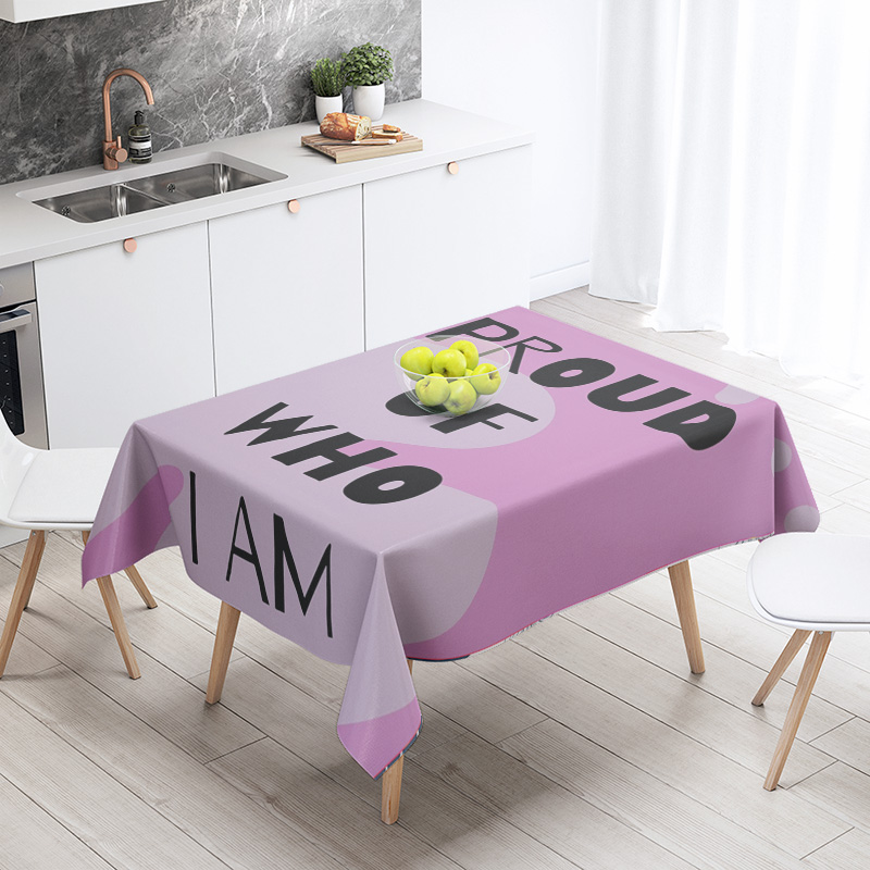 Tablecloth with Unique Letteri - Home Textiles Today News recensione e prezzo
