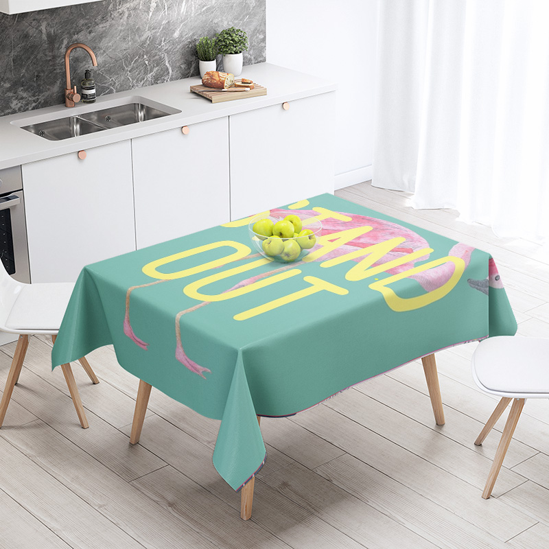 Tablecloth with Unique Letteri - Home Textiles Today News recensione e prezzo