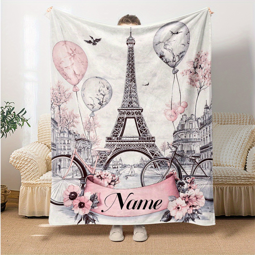 Personalized Paris Blanket Nam - Home Textiles Paris recensione e prezzo