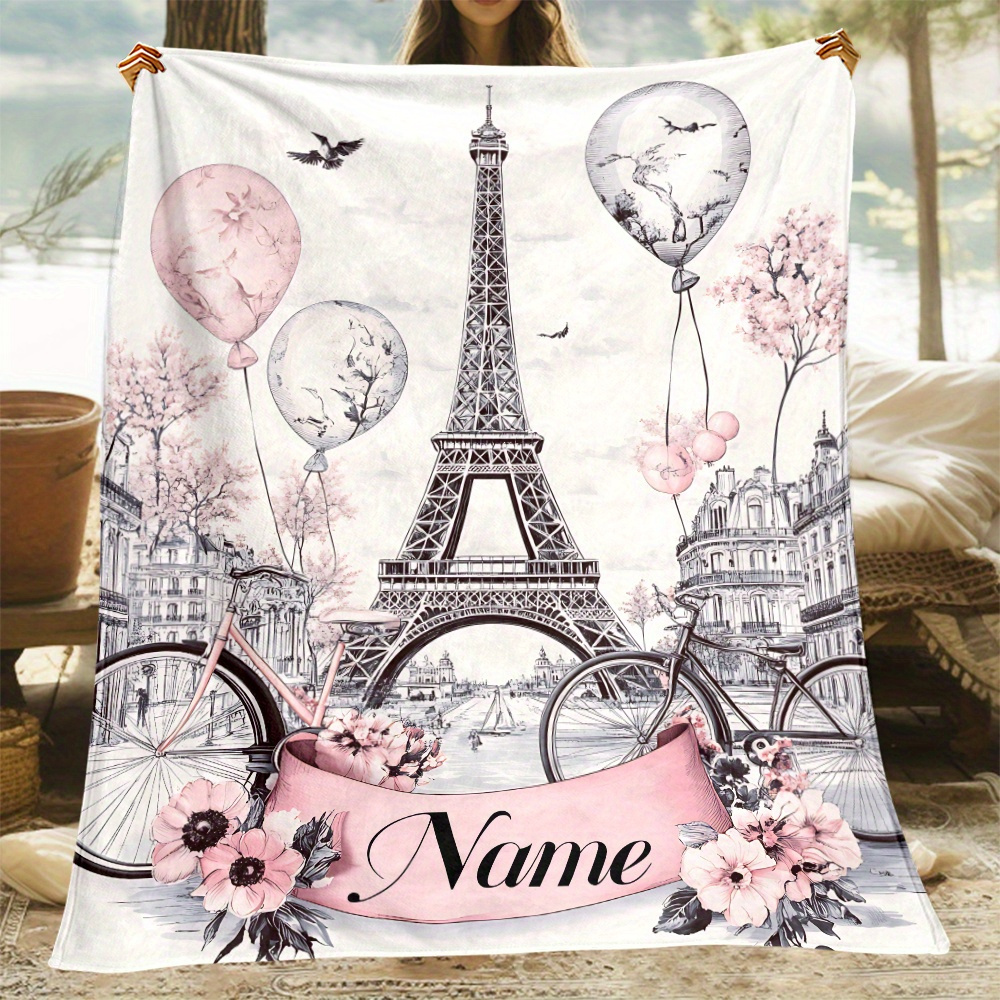 Personalized Paris Blanket Nam - Home Textiles Paris recensione e prezzo