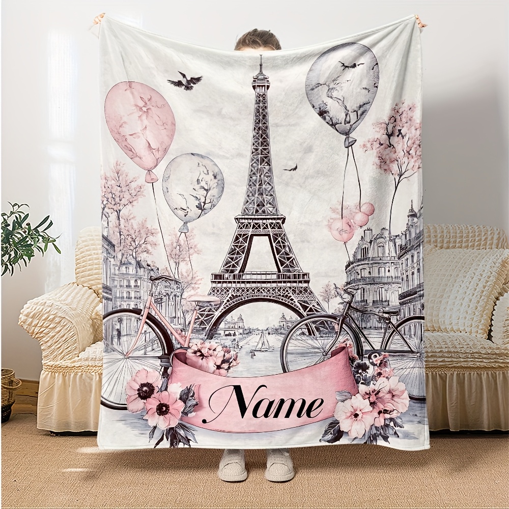 Personalized Paris Blanket Nam - Home Textiles Paris recensione e prezzo