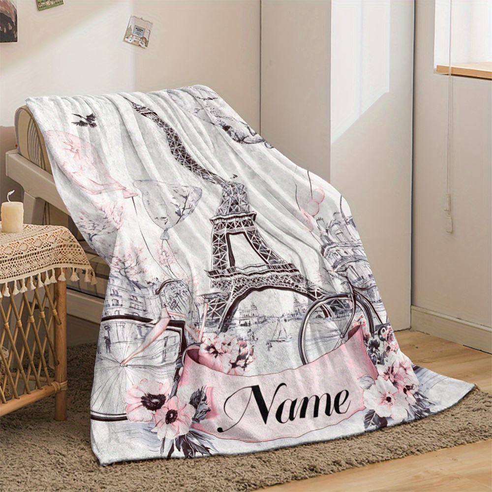 Personalized Paris Blanket Nam - Home Textiles Paris recensione e prezzo