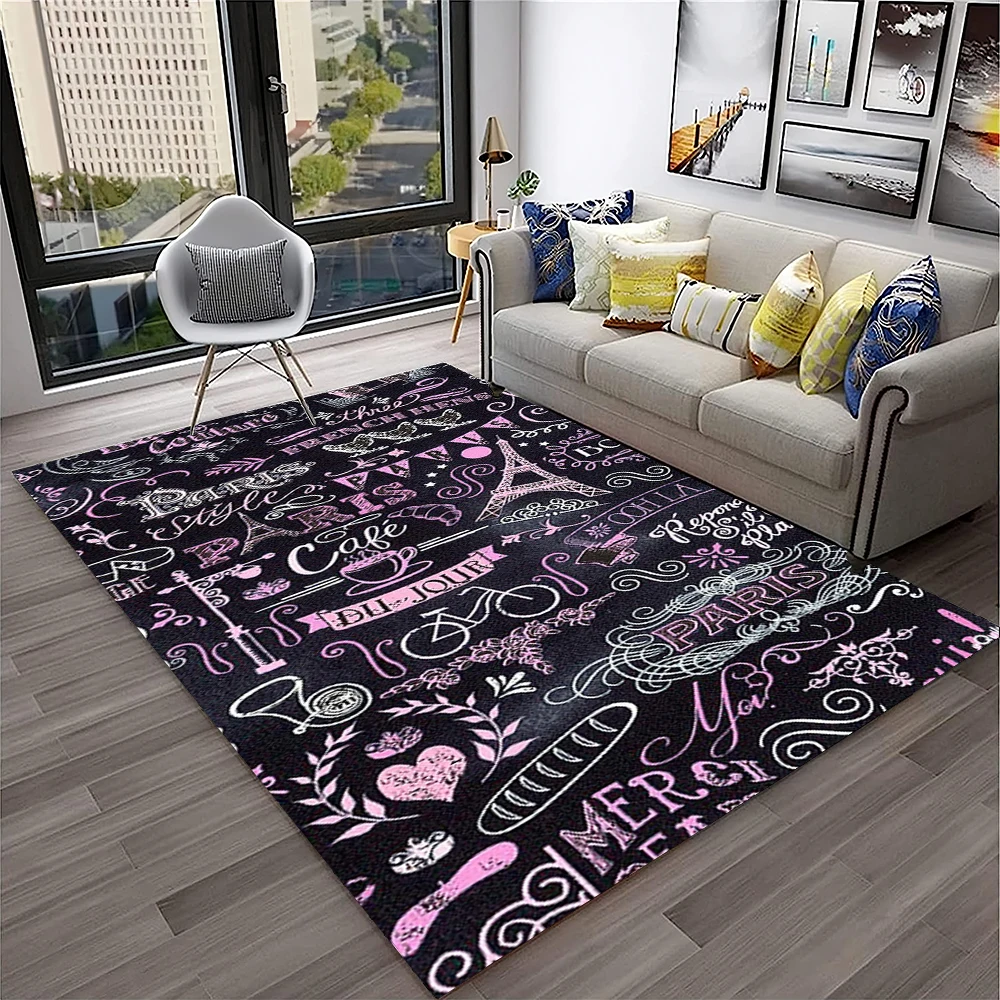 France Paris Eiffel Tower Retr - Home Textiles Paris recensione e prezzo
