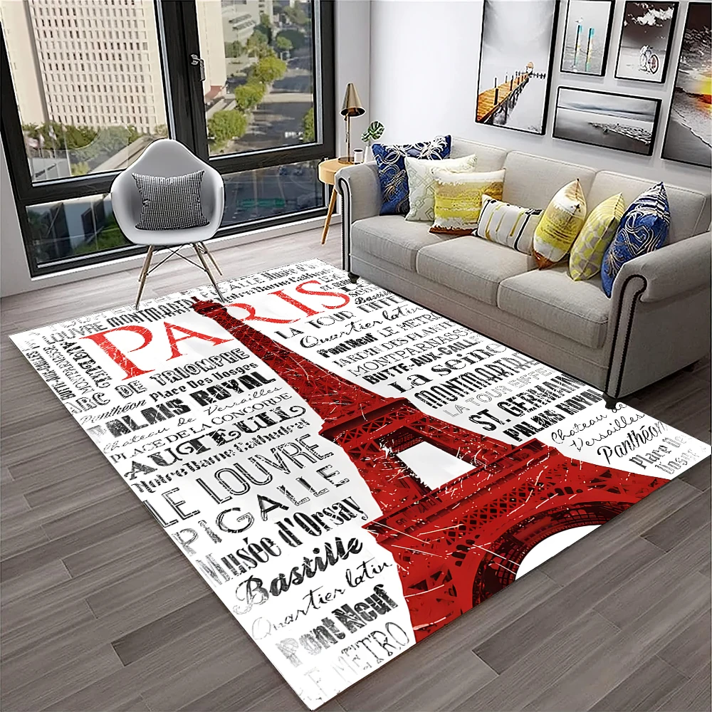 France Paris Eiffel Tower Retr - Home Textiles Paris recensione e prezzo