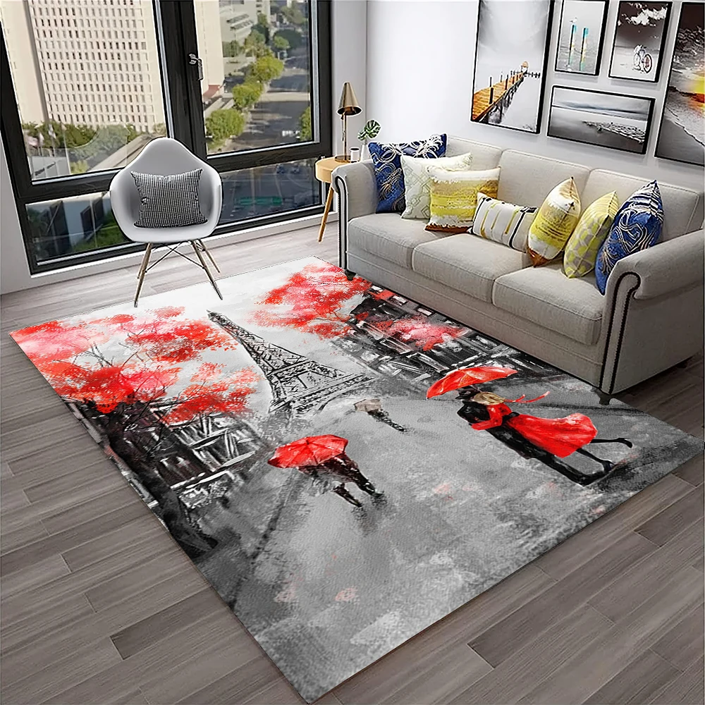 France Paris Eiffel Tower Retr - Home Textiles Paris recensione e prezzo