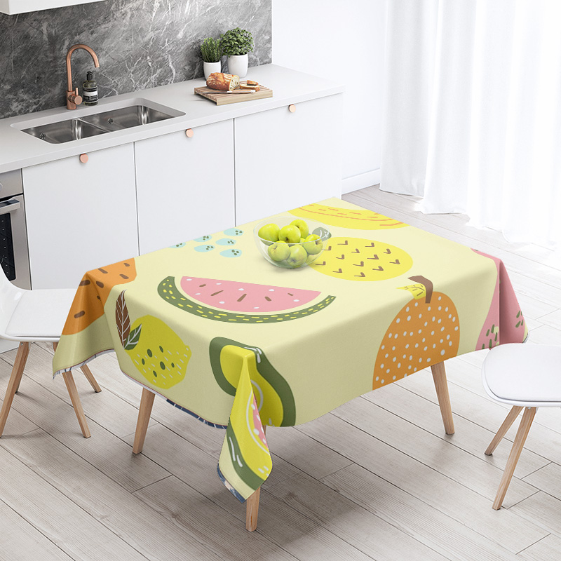 Abstract Art Food Illustration - Home Textiles Today News recensione e prezzo
