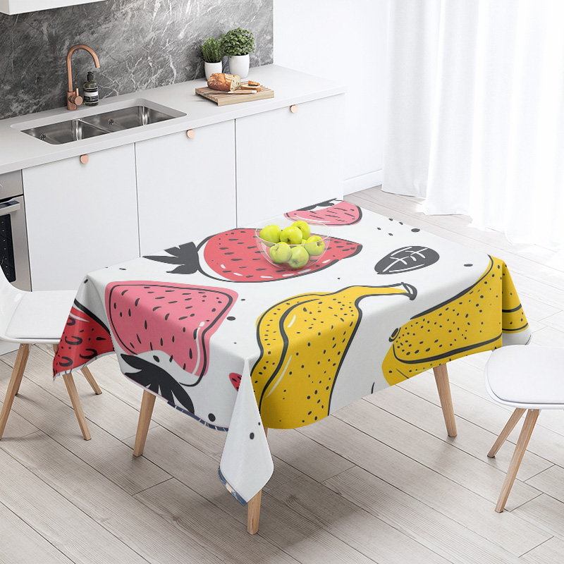 Abstract Art Food Illustration - Home Textiles Today News recensione e prezzo
