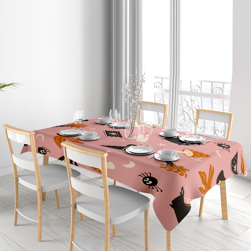 Modern Design Halloween Tablec - Home Textiles Today News recensione e prezzo